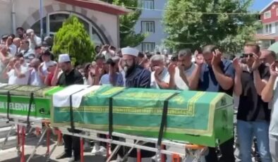 Gölde boğulan iki kuzen son yolculuklarına uğurlandı