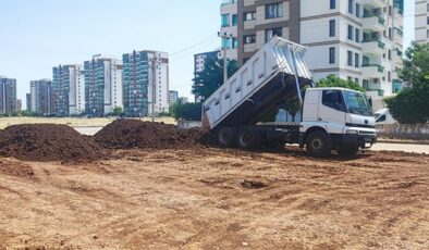 Kayapınar’da yeni park çalışması başladı