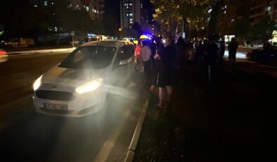 Zincirleme kazaya neden olup olay yerinden kaçtı: Bir çocuk yaralandı
