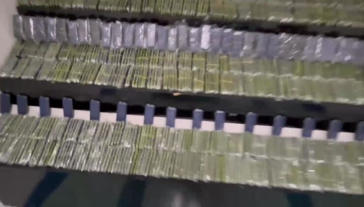 Kaçak cep telefonları ve güneş gözlükleri ele geçirildi