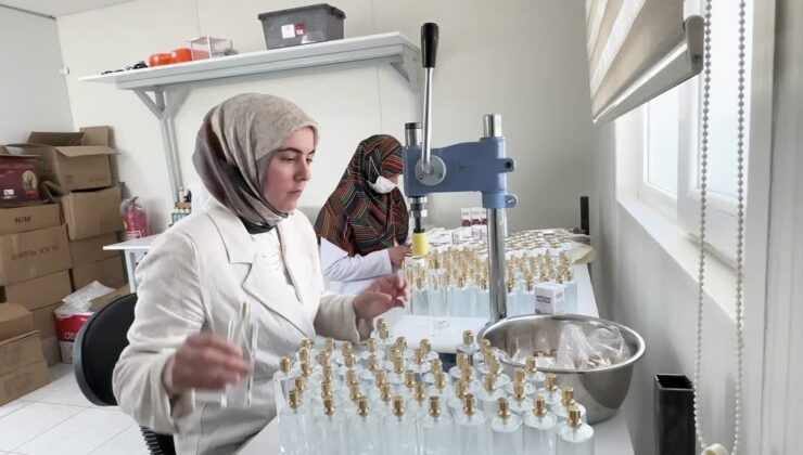 Vanlı girişimci Esma Balkaya’dan organik kozmetik hamlesi