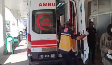 Karaköprü’de iki grup arasında silahlı çatışma yaşandı
