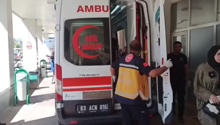 Karaköprü’de iki grup arasında silahlı çatışma yaşandı