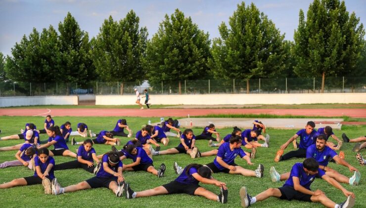 Kayapınar’da ücretsiz spor kurslarına ilgi büyük