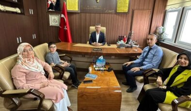 Kilis’te 5. sınıf öğrencisi bursluluk sınavında 500 tam puan aldı