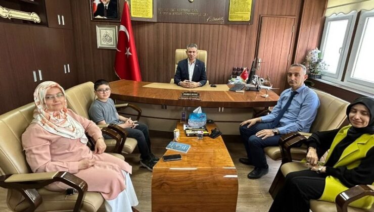 Kilis’te 5. sınıf öğrencisi bursluluk sınavında 500 tam puan aldı