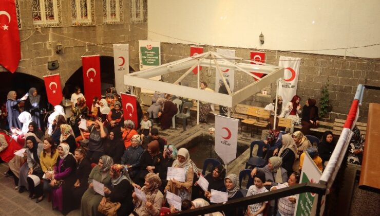 Kızılay Sur’da fide yetiştiriciliği kursu başarıyla sona erdi