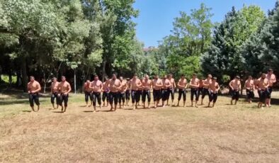 Kağıtspor 32 pehlivanla er meydanında