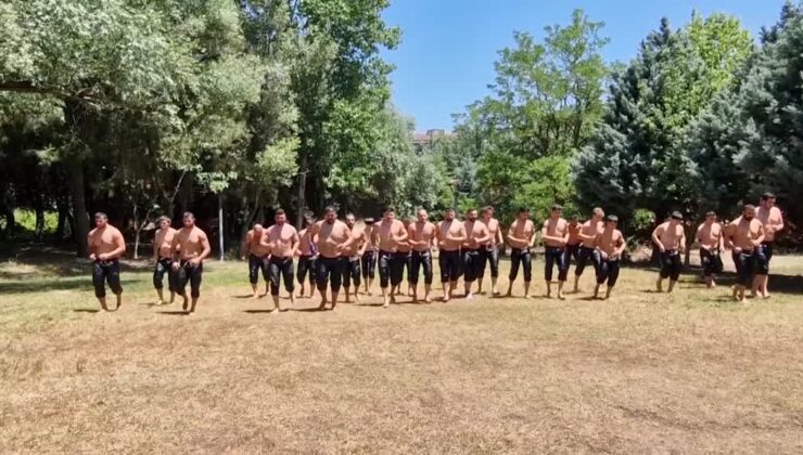Kağıtspor 32 pehlivanla er meydanında