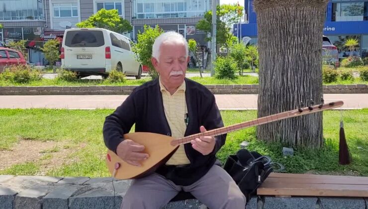 Bağlamayla çıktığı yayladan sahil konserlerine uzanan bir hikâye