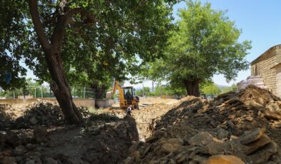 Lice’de yeni yerleşim alanına altyapı desteği verildi