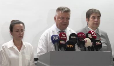 Ferdi Zeyrek’in sağlık durumuna ilişkin, Başhekim Topçu’dan açıklama: