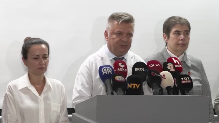 Ferdi Zeyrek’in sağlık durumuna ilişkin, Başhekim Topçu’dan açıklama: