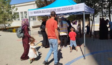 Mardin Büyükşehir Belediyesi’nden YKS’ye giren adaylara ve ailelerine destek