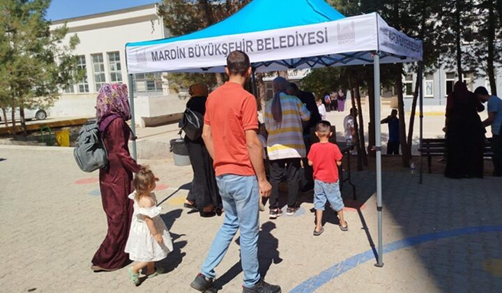 Mardin Büyükşehir Belediyesi’nden YKS’ye giren adaylara ve ailelerine destek