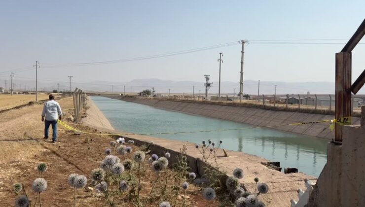 Sulama kanalında kaybolan gencin cansız bedeni bulundu