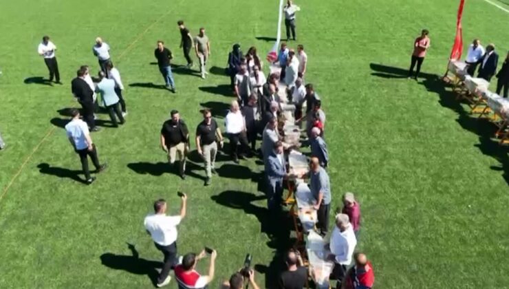 Mazıdağı’nda 58 çiftçiye üzüm sıkma makinesi ve ekipman desteği