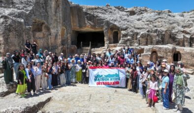 Maziden Atiye Diyarbakır programı kapsamında 80 öğrenci tarihi ve turistik yerleri gezdi