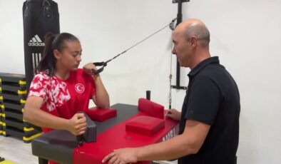 Avrupa’dan madalya ile döndü, şimdi hedefi dünya şampiyonluğu