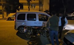 Motosiklet hırsızları kovalamacayla yakalandı