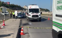 Motosikletle otomobil çarpıştı: 2 kişi yaşamını yitirdi