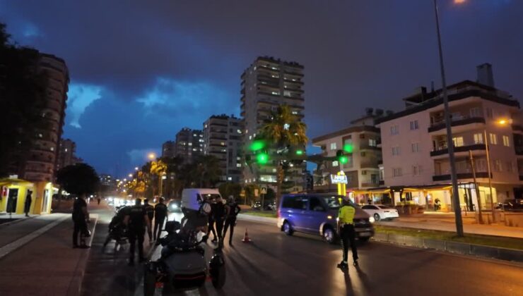 Motosikletlere yönelik uygulamada 5 bin 179 sürücüye para cezası kesildi