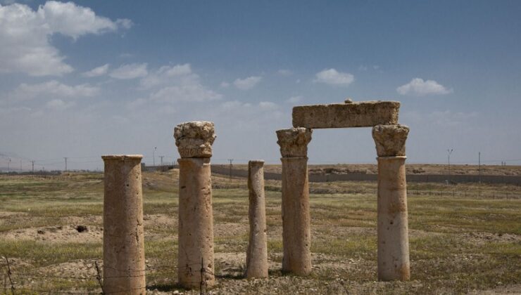 Nusaybin’de UNESCO adayı yapılar tarihe ışık tutuyor