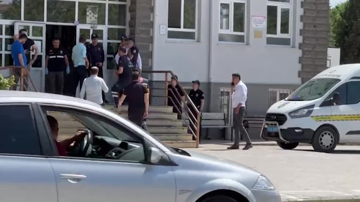 Konya’da öğretmene silahlı saldırı :Öğretmen yaşamını yitirdi