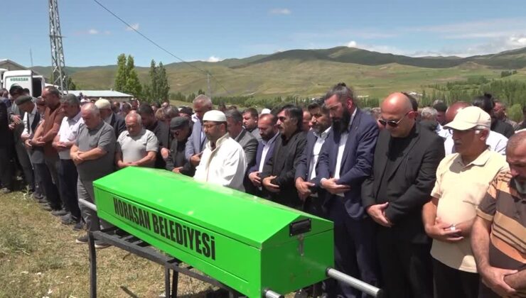 Ağabeyi tarafından öldürülen genel başkan defnedildi