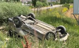 İki araç çarpıştı, 5 kişi yaralandı