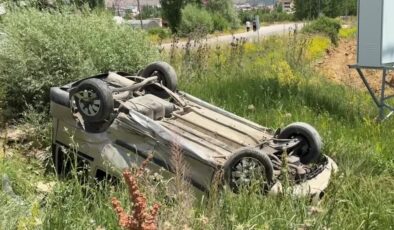 İki araç çarpıştı, 5 kişi yaralandı