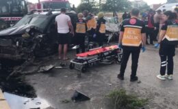 Otomobilin karşı şeride geçip çarptığı aracın sürücüsü hayatını kaybetti
