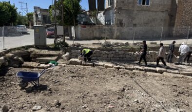 Perre Antik Kenti’ndeki Roma Çeşmesi, orijinal yapısına kavuşuyor