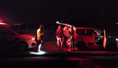 Polisin dur ihtarına uymayan sürücünün alkollü olduğu belirlendi