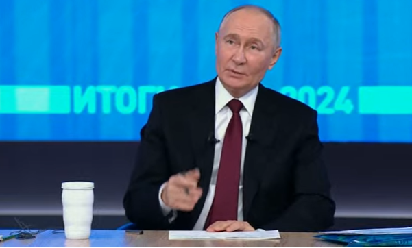 Putin: Ukrayna’daki Nazi unsurları ortadan kaldırılmalı