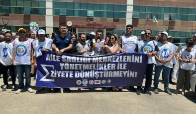 Sağlık Çalışanları Diyarbakır’dan seslendi’’ Artık görevinizden affınızı isteyin’’