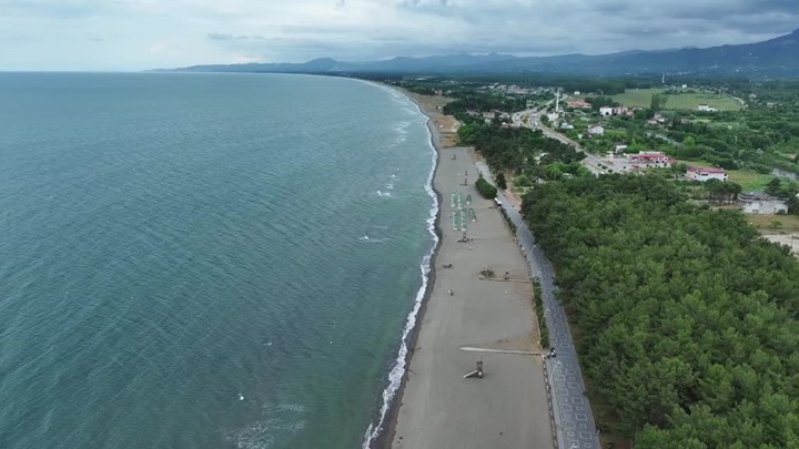 Samsun’da mavi bayraklı plajlar 16’ya yükseldi