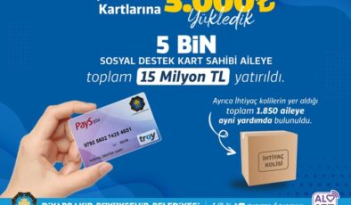 Kurban Bayramı öncesi 6 bin 850 aileye destek