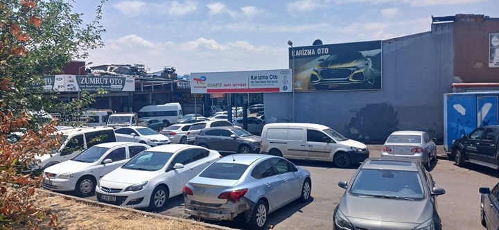Sanayi Sitelerinde Bayram Sonrası Yoğunluğu