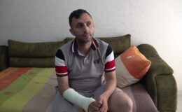 Sahipsiz köpeklerin saldırdığı kişi yaralandı