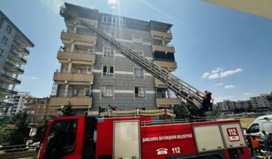 Bir evde çıkan yangın söndürüldü