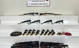 Silah kaçakçılarına yönelik operasyonda 8 şüpheli yakalandı