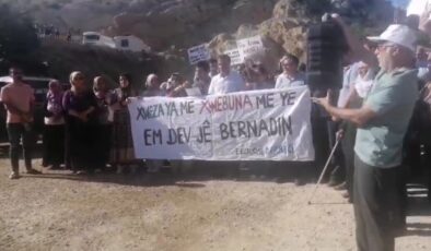 Bu Yağmaya, Bu Saldırılara Dur Diyoruz!