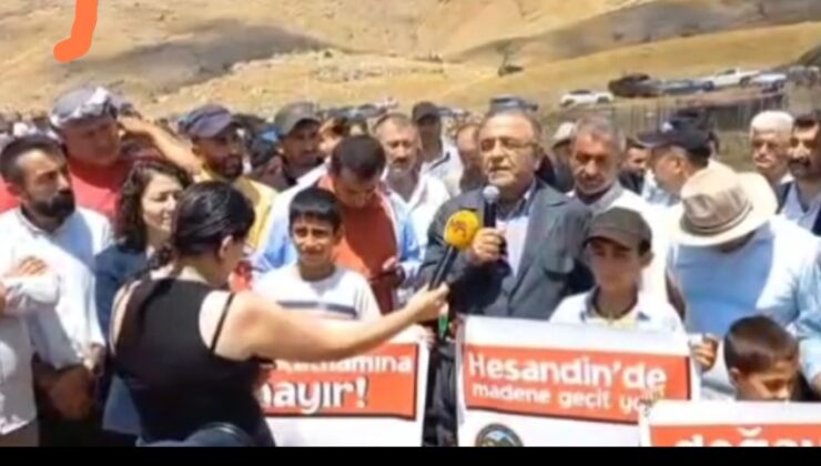 Hasandin Yaylası’nda Doğa Talanına Karşı Kitlesel Basın Açıklaması yapıldı
