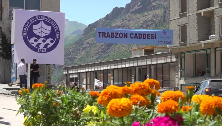 Trabzon ile Şemdinli arasında kardeşlik köprüsü kuruldu