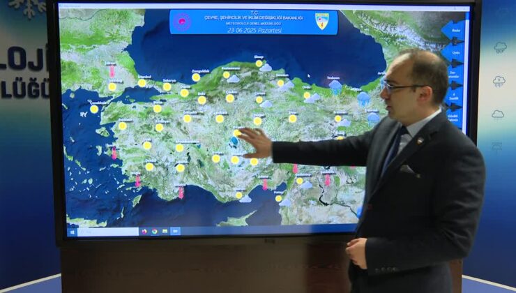 Meteoroloji uyardı: Aşırı sıcaklar başlıyor, dikkat edin