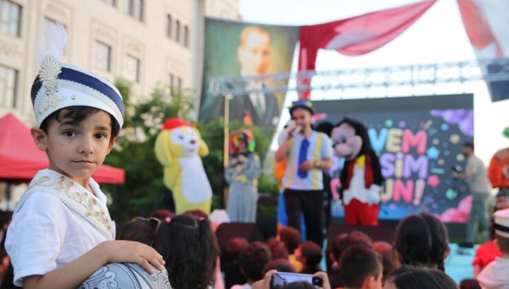 Siirt’te Kirvem Polis Olsun Projesi ile 250 çocuk için sünnet şöleni düzenlendi
