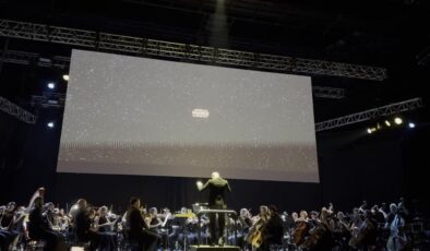 Star Wars filmi dev perde ve canlı müzikle buluştu