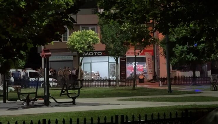 Şüpheli polise ateş açtı, bacağından vuruldu
