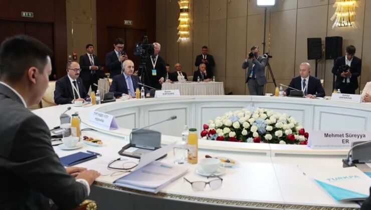 TBMM Başkanı Kurtulmuş, TÜRKPA Asamble Konseyi Toplantısı’nda konuştu